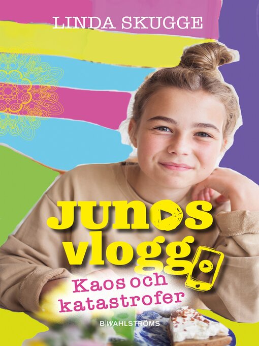 Titeldetaljer för Junos vlogg 1 av Linda Skugge - Tillgänglig